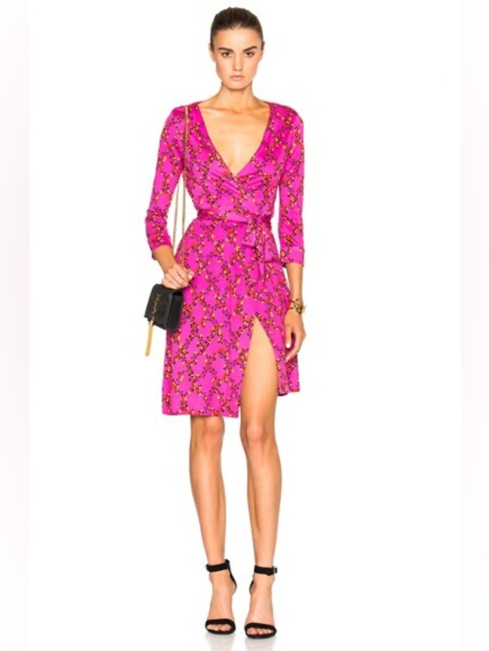 Diane von Furstenberg Julian Two wrap dress